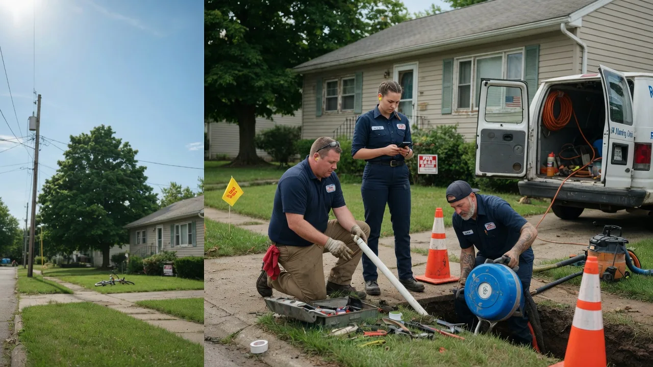 Sewer Line Repair in Ripley, TN near me